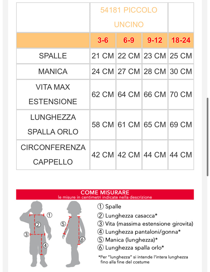 PICCOLO UNCINO