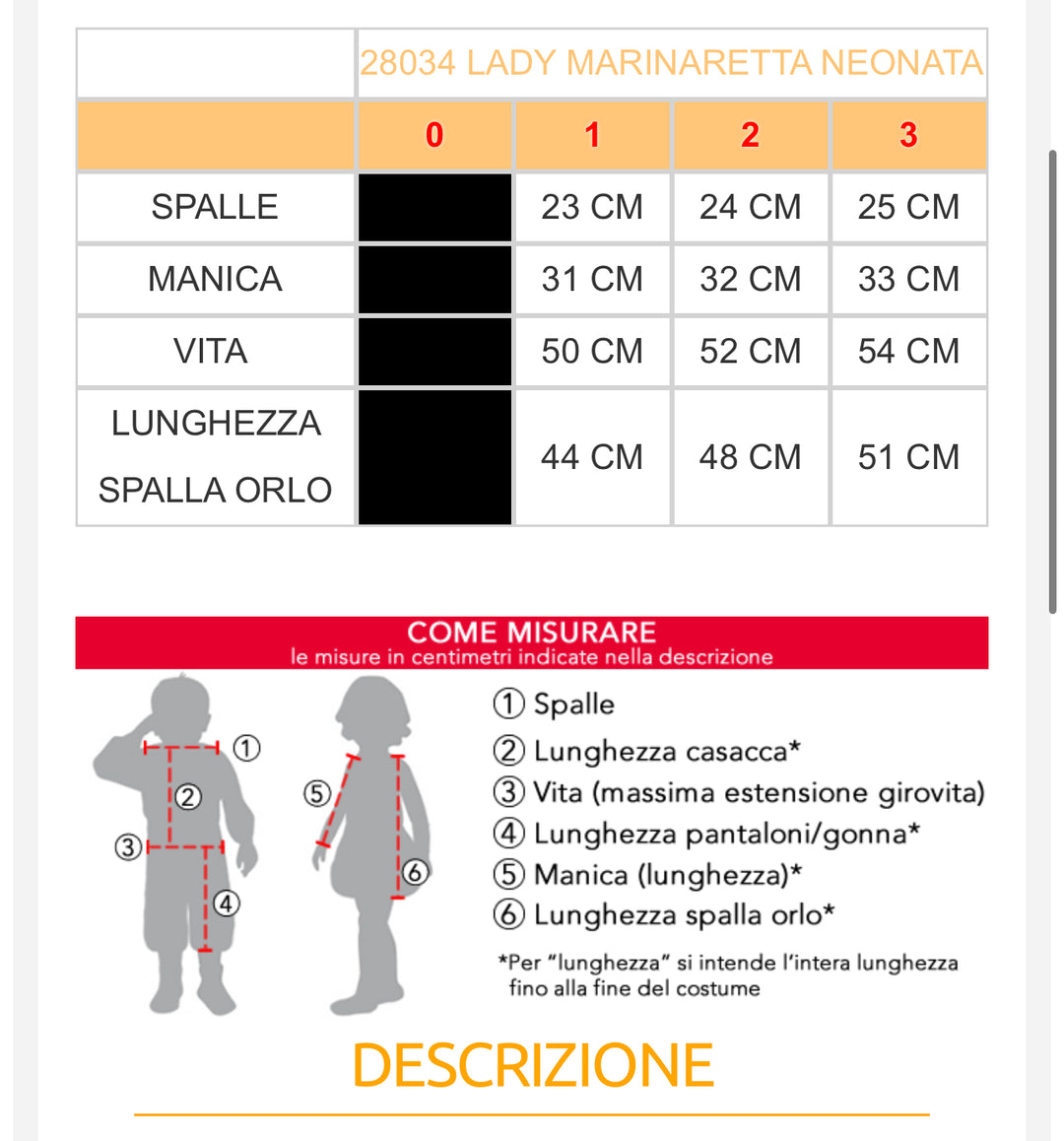 LADY MARINARETTA