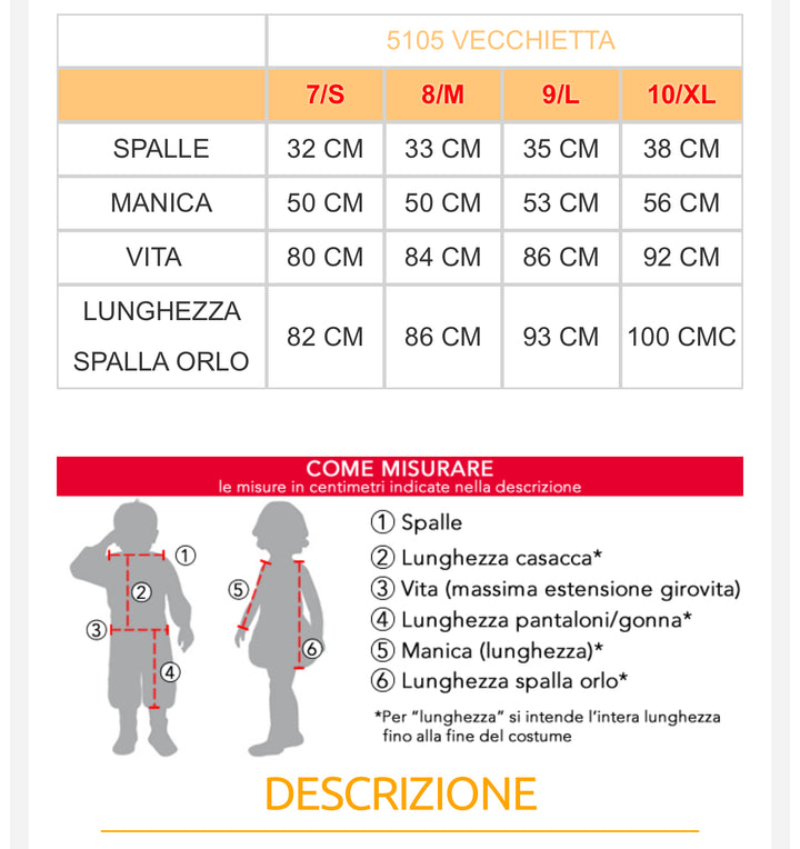 PICCOLA VECCHIETTA