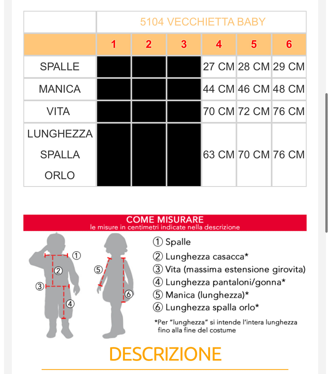 PICCOLA VECCHIETTA