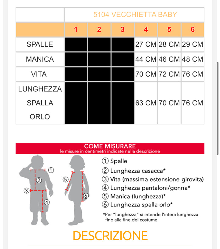 PICCOLA VECCHIETTA
