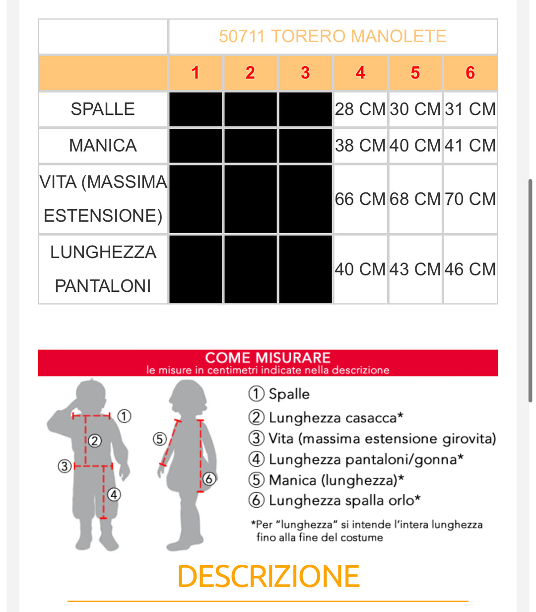 TORERO MANOLETE