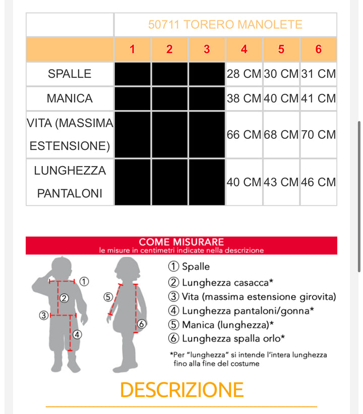 TORERO MANOLETE