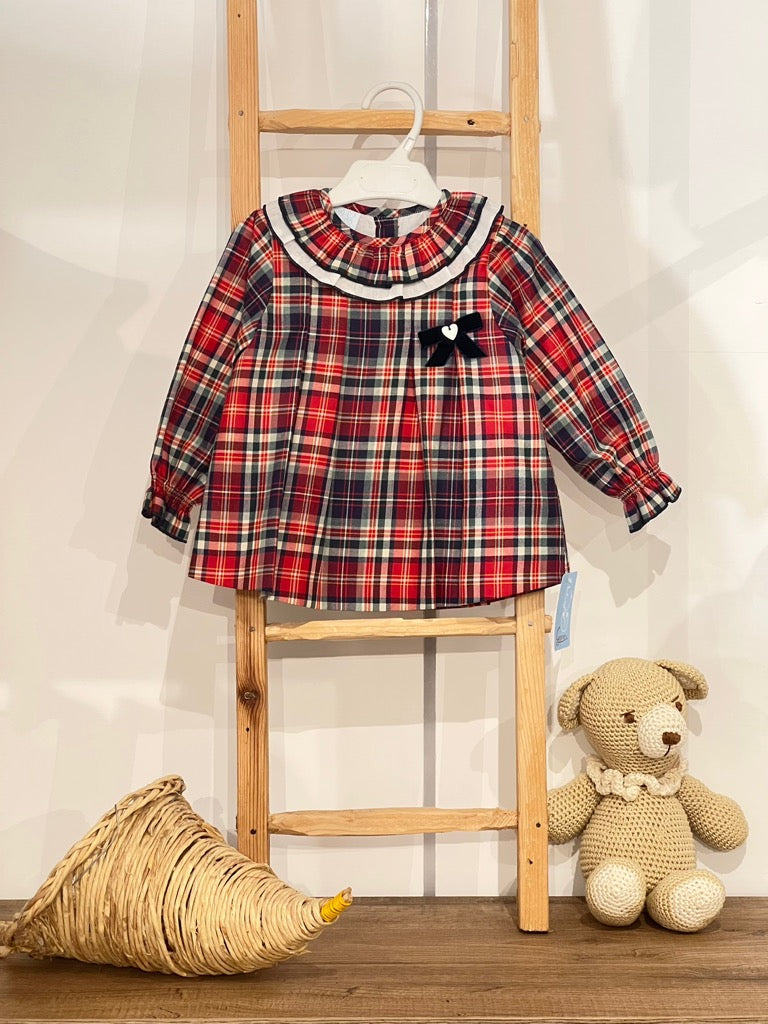 Vestitino bimba natale  222-279