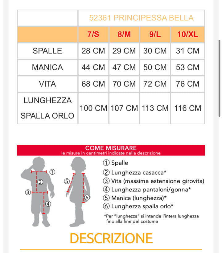 PRINCIPESSA BELLA