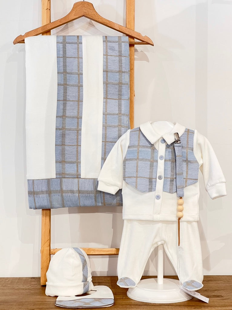 Completino Neonato Sartoria dei piccoli LS361