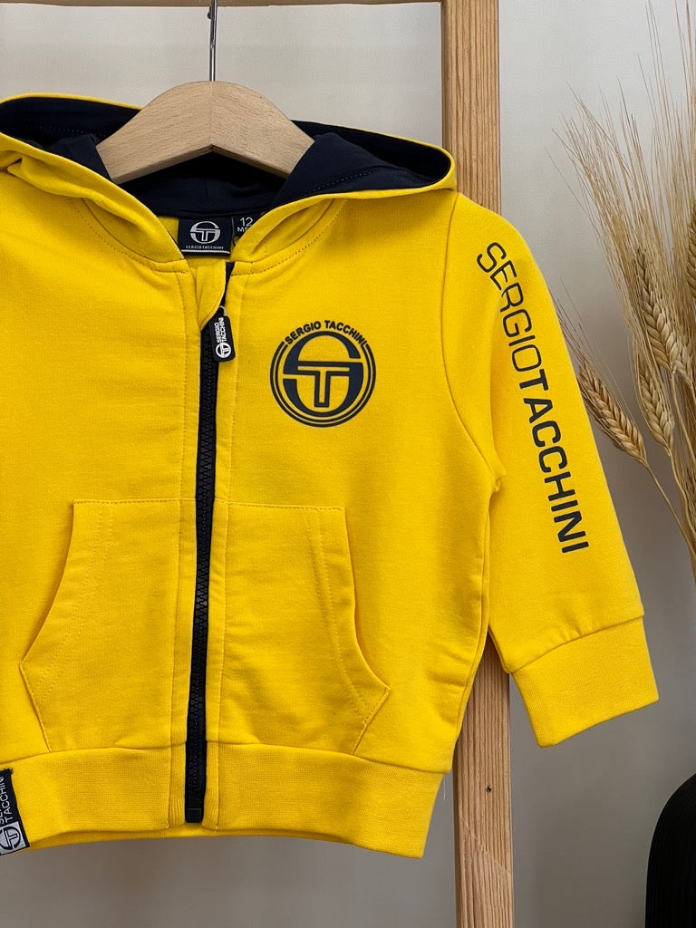 Felpa Bimbo - Cotone Garzato Sergio Tacchini 3075f0103