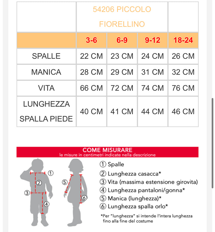 PICCOLO FIORELLINO
