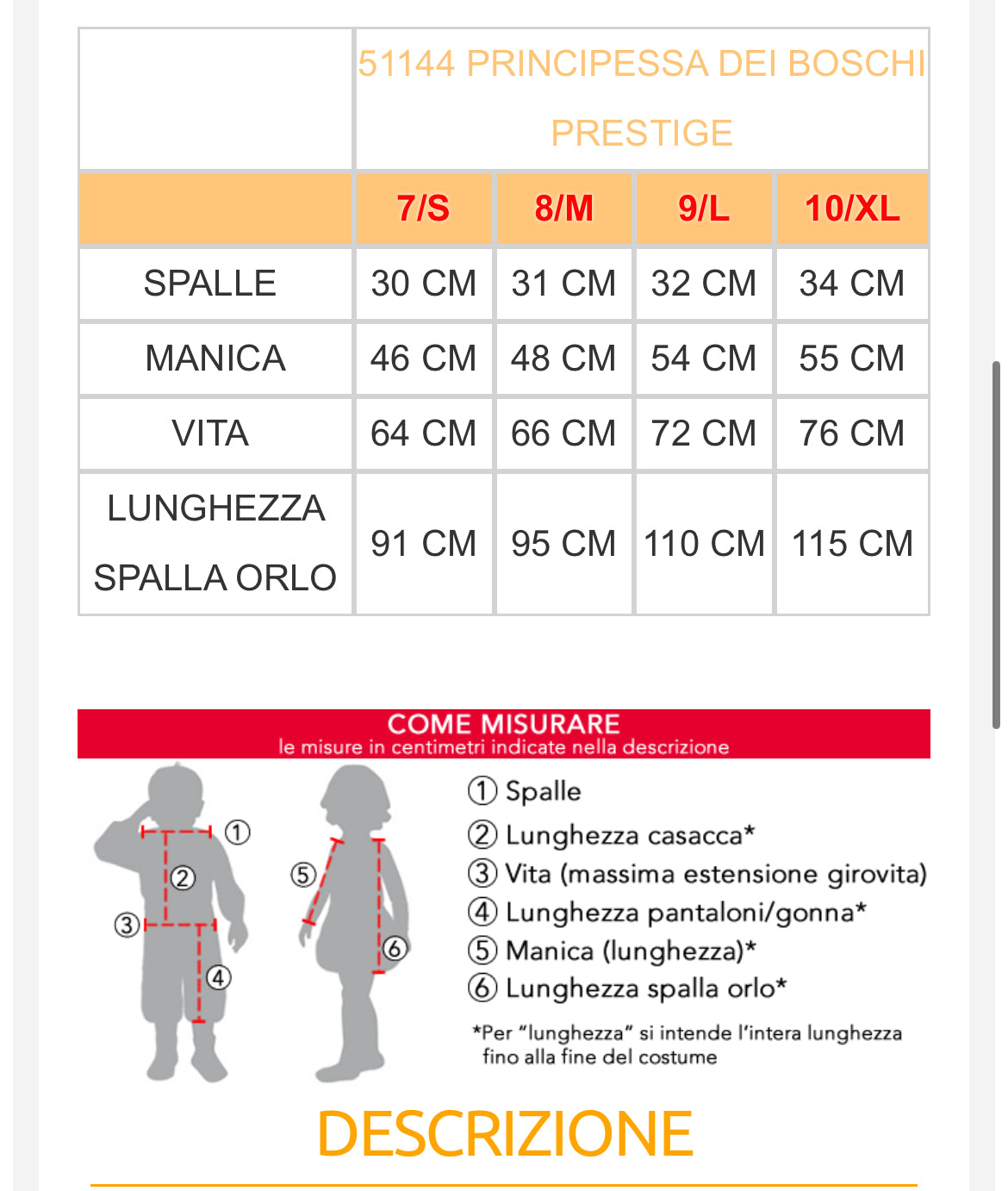 PRINCIPESSA DEIVBOSCHI