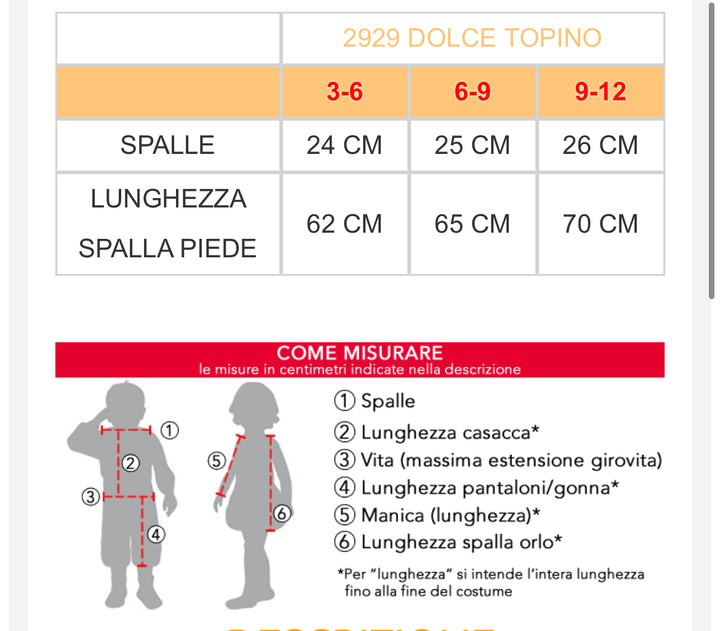 DOLCE TOPINO