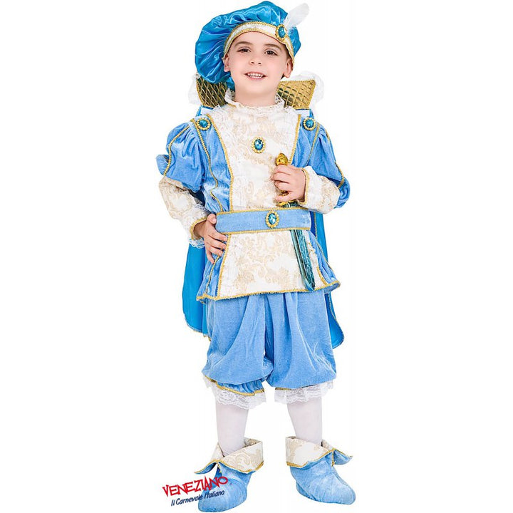 PRINCIPE AZZURRO IN VELLUTO