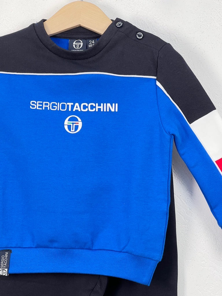 Tuta bimbo felpata Sergio Tacchini 3071T0109R