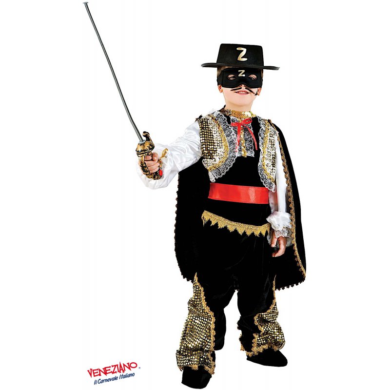 PICCOLO CAVALIERE MASCHERATO