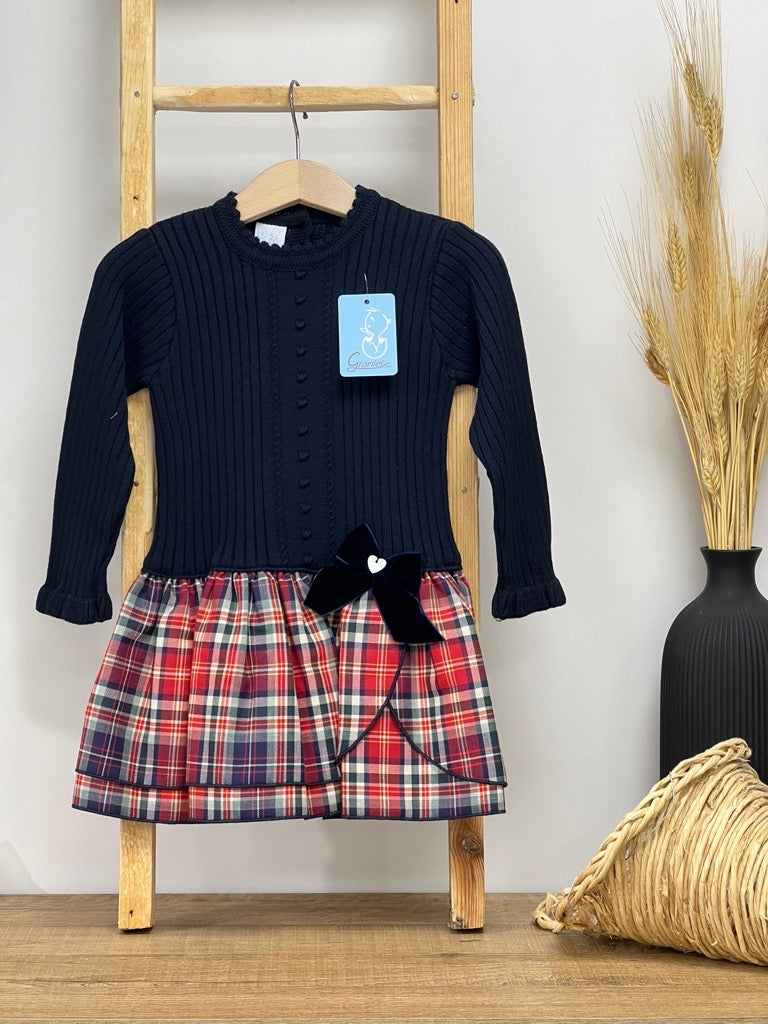 Vestitino bambina natale  222-291