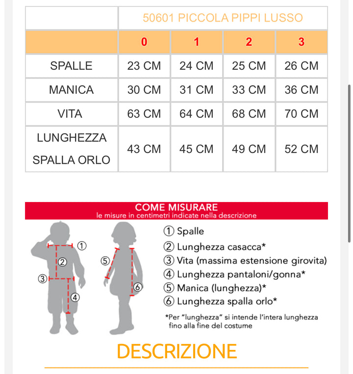 PIPPI LUSSO