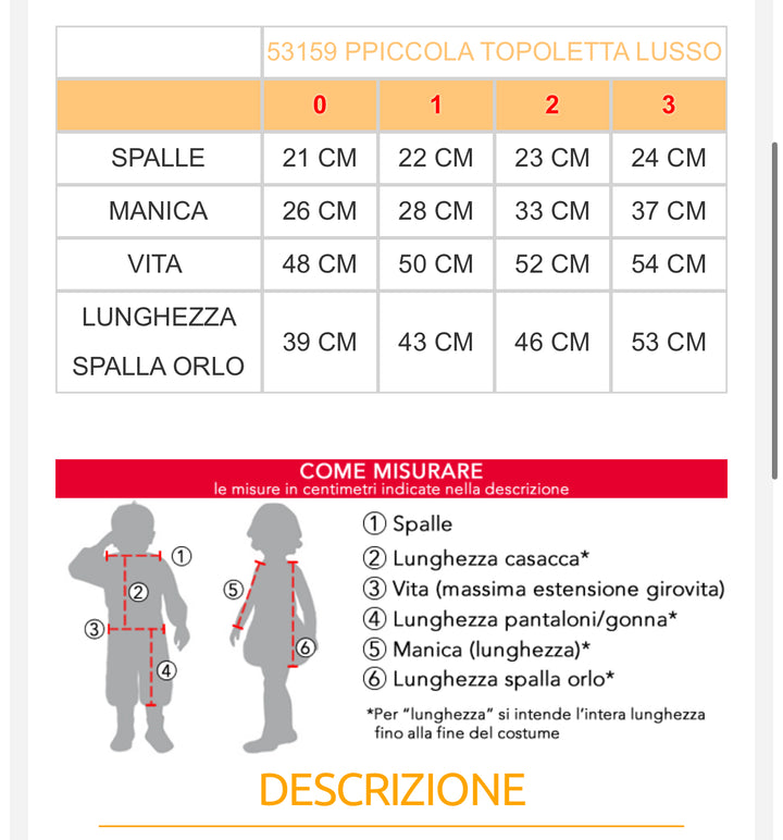 TOPOLETTA LUSSO