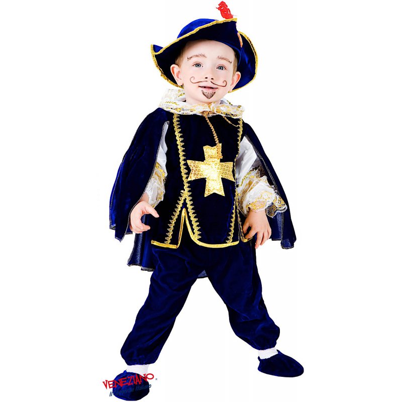 PICCOLO MOSCHETTIERE