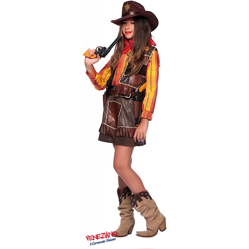 Costume carnevale bambina  3806