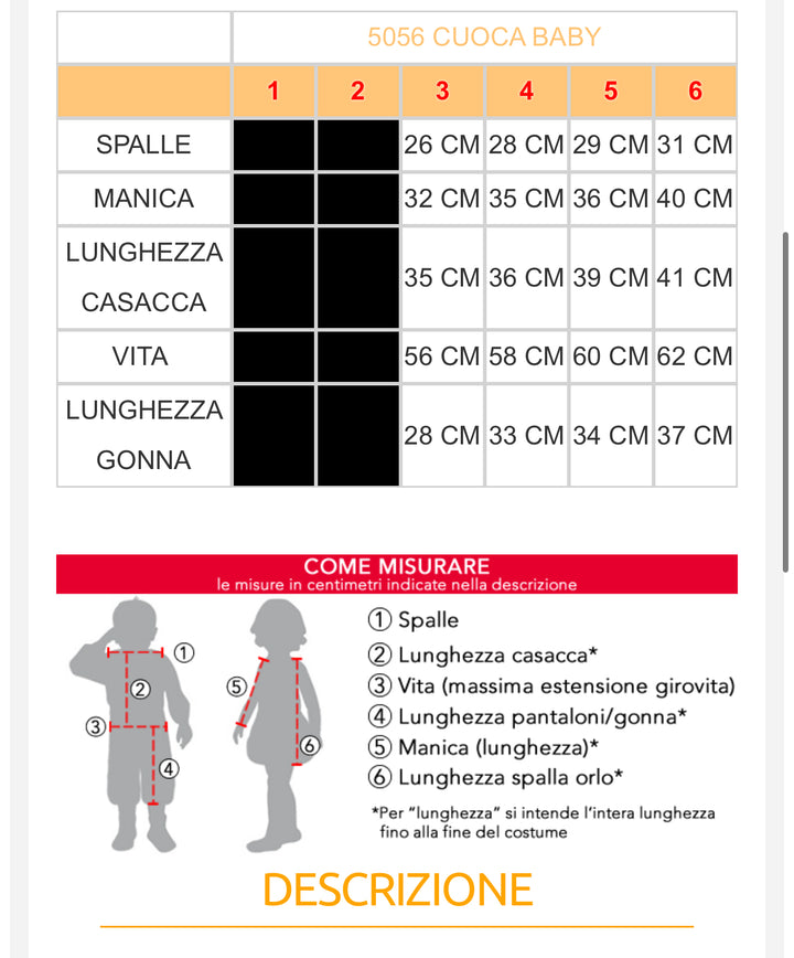 PICCOLA CUOCA
