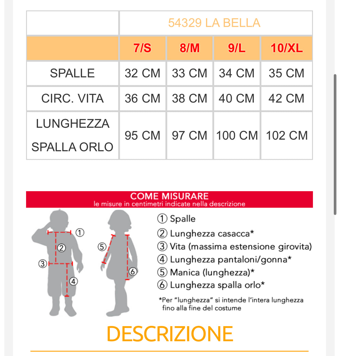 LA BELLA